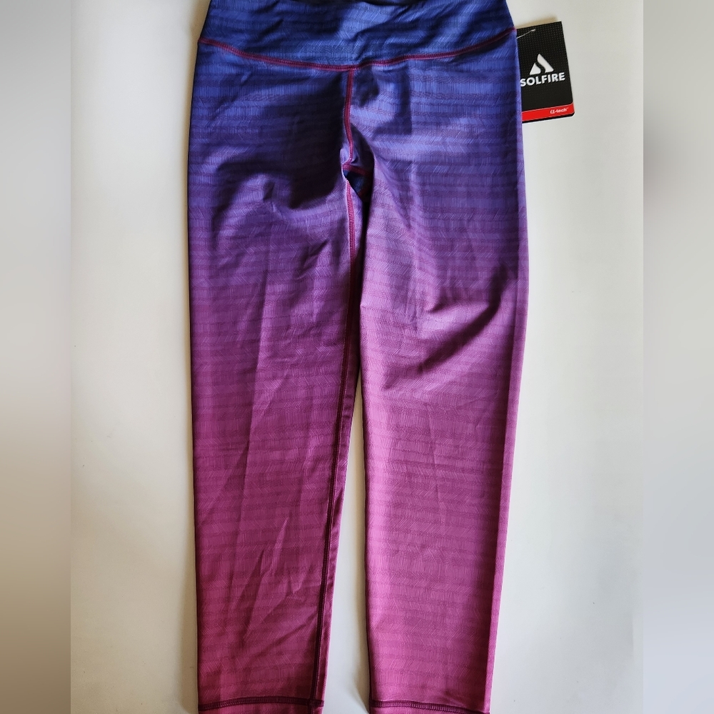 NWT Solfire Marianne Tights Size Small